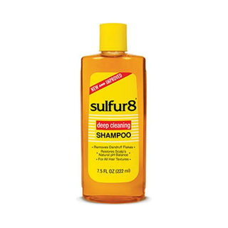Sulfur8 Deep Cleaning Shampoo 222ml, front view