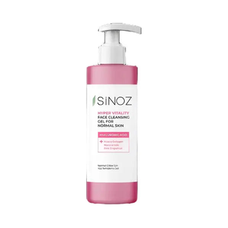 Sinoz Vitality Cleanser Normal Skin, front view