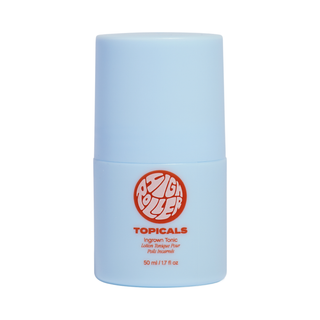 Topicals High Roller Ingrown Hair Tonic with AHA and BHA 50ml, front view