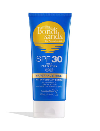 Bondi Sands SPF 30 Fragrance Free Sunscreen Lotion 150ml
