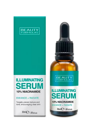 Beauty Formulas Illuminating Serum 10% Niacinamide 30ml