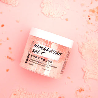 Face Facts Pink Himalayan Salt Body Scrub