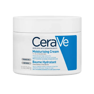 CeraVe Moisturising Cream 340g, front view