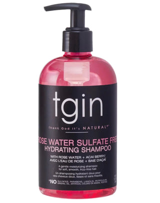 Tgin Rose Water Sulfate Free Hydrating Shampoo