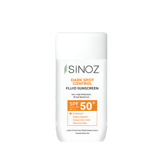 Sinoz Dark Spot Control Fluid Sunscreen SPF 50 +