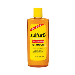 Sulphur 8 Deep Cleaning Shampoo