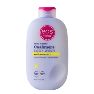 EOS Shea Better Cashmere Body Wash 473ml (16 fl oz) - Vanilla Cashmere