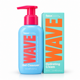 Face Facts WAVE Cleanse + Hydrate Duo