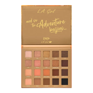 Sunkissed Glow 20 Color Eyeshadow Palette