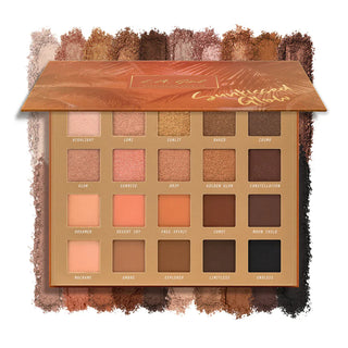 Sunkissed Glow 20 Color Eyeshadow Palette