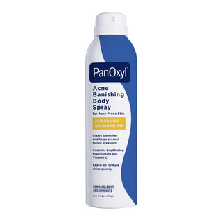 PanOxyl Acne Banishing Body Spray 2% Salicylic Acid 170g (6oz)