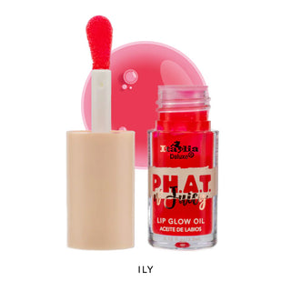 Italia Deluxe Phat n Juicy Lip Glow Oil
