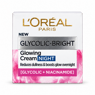 L'Oréal Paris Glycolic Bright Glowing Night Cream 50ml box