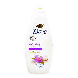 Dove Relaxing Coconut Body Wash 750ml
