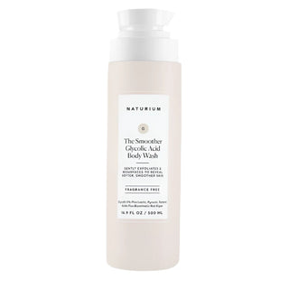 The Smoother Glycolic Acid Exfoliating Body Wash