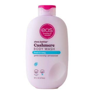 EOS Shea Better Cashmere Body Wash 473ml (16 fl oz) - Fresh & Cozy