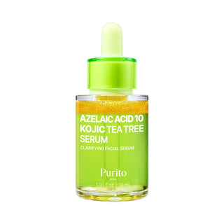 Purito Azelaic Acid 10 Kojic Tea Tree Serum 30ml