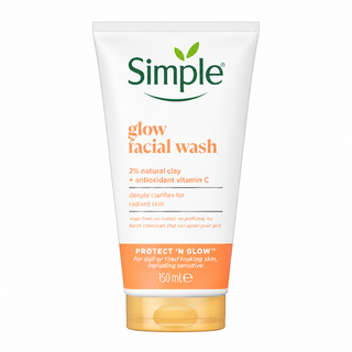 Simple Glow Facial Wash