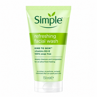 Simple Refreshing Facial Wash