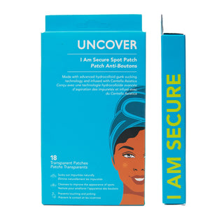 Uncover I Am Secured Spot Patches 18 Patches
