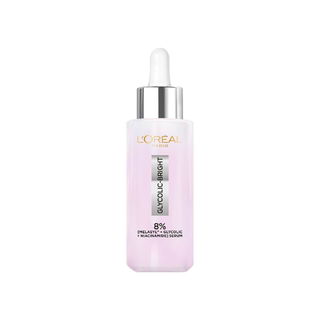 L'Oréal Paris Glycolic Bright Anti-Dark Spot Brightening Serum 30ml, front view