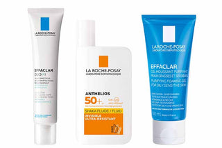 La Roche- Posay Effaclar Acne Routine Kit 3 in 1