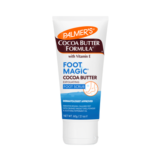 Palmer's Foot Magic Exfoliating Foot Scrub 60g, front view