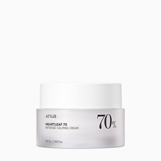 Anua Heartleaf 70% Intense Calming Cream 50ml, front view