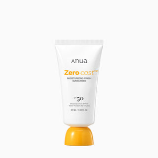 Anua Zero-Cast Moisturizing Finish Sunscreen SPF 50 50ml