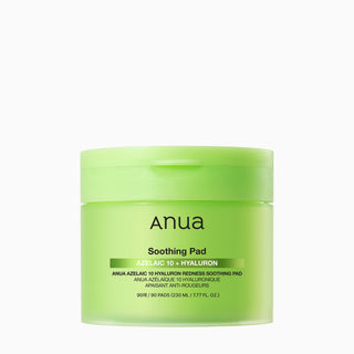 Anua Azelaic 10 Hyaluron Redness Soothing Pads 90 Pads