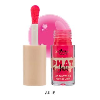Italia Deluxe Phat n Juicy Lip Glow Oil
