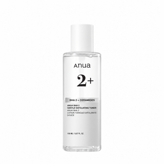 Anua BHA 2% Gentle Exfoliating Toner - front view