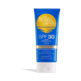 Bondi Sands SPF 30 Fragrance Free Sunscreen Lotion 150ml, front view