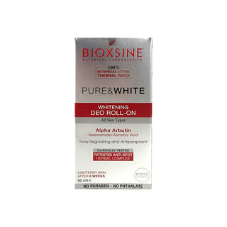 Bioxsine Tone regulating Deodrant BIOXSINE