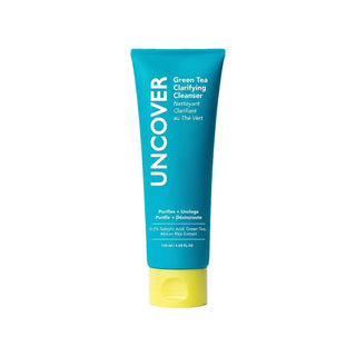 Uncover Green Tea Clarifying Cleanser 120ml, front view
