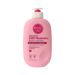 EOS Shea Better Pomegranate Raspberry Body Lotion 473ml, front view