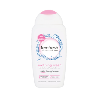 Femfresh Soothing Wash 250ml, front view