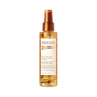 Mizani 25 Miracle Nourishing Hair Oil 125ml, front view