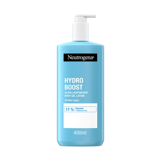 Neutrogena Hydro Boost Ultra Lightweight Body Gel Lotion 400ml - front view