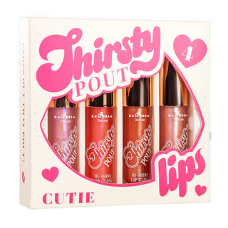 Thirsty Pout 4 Lips Set (Cutie)