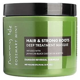 Sunny Isle Rosemary Mint Hair & Strong Roots Deep Treatment Masque 473ml (16 fl oz) - front view