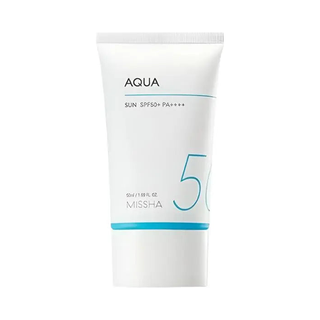 MISSHA Aqua Sun Gel SPF50+ 50ml, front view
