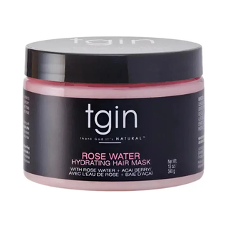 tgin Rose Water Hydrating Hair Mask, front view