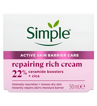 Simple  Repairing Rich Face Cream