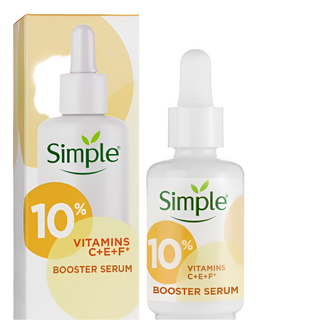 Simple Booster Serum 10% Vitamins C + E + F