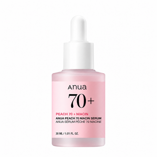 Anua Peach 70 Niacin Serum - front view