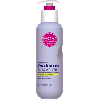 EOS Vanilla Cashmere Shave Oil 177ml (6 fl oz)