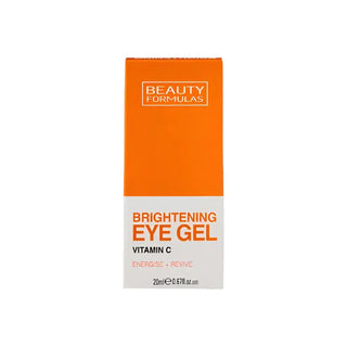 Beauty Formulas Brightening Eye Gel 20ml - Tui Beauty