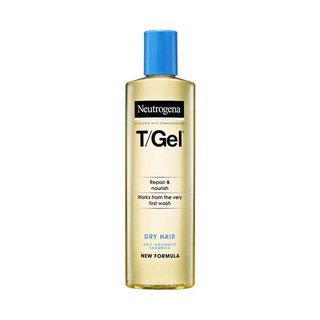 Neutrogena T/Gel Anti-Dandruff Shampoo for Dry Hair 250ml - front view