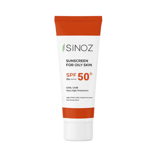 Sinoz Sunscreen for Oily Skin, front view